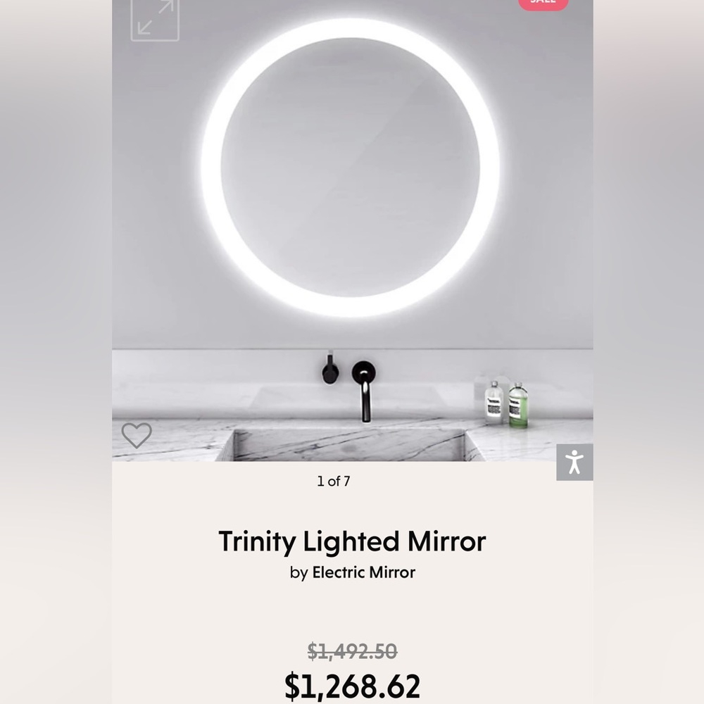 soothing wall glow. Trinity™ that promises to bring any space to life.